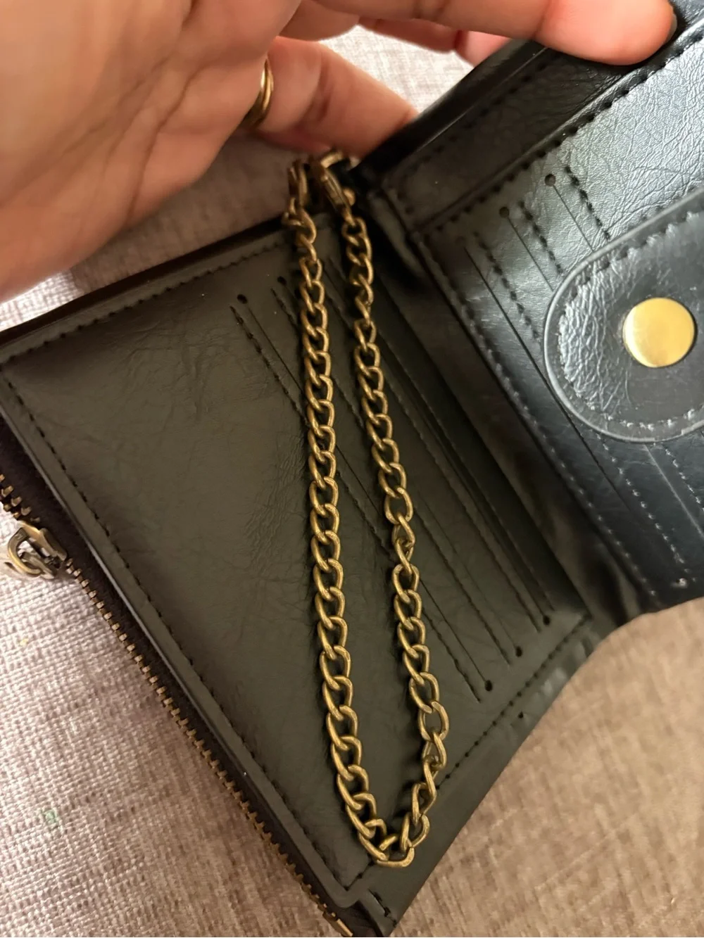 Vintage sleek black